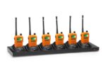 Zodiac laderack 6 stk radio og 6 stk batteri til Team Pro+/Proline+