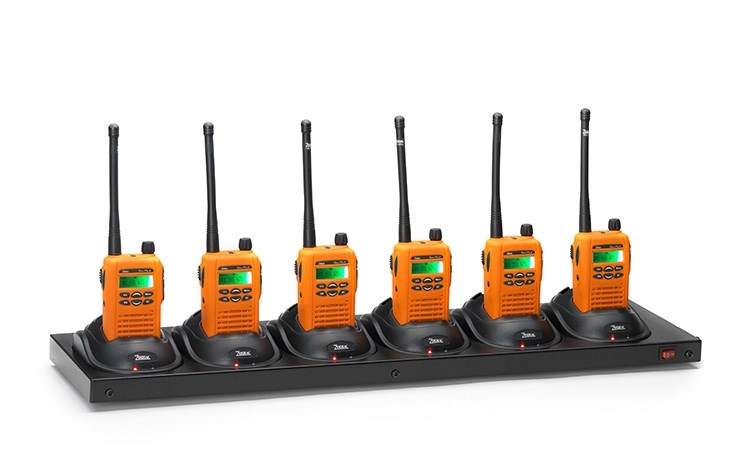 47253_1200X-1 Zodiac laderack 6 stk radio og 6 stk batteri til Team Pro+/Proline+ - Bild 1