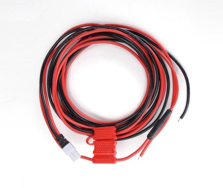 47953_1200X-1 Hytera strømkabel til MD615/MD625/MD655 mm. (PWC10) - Bild 1