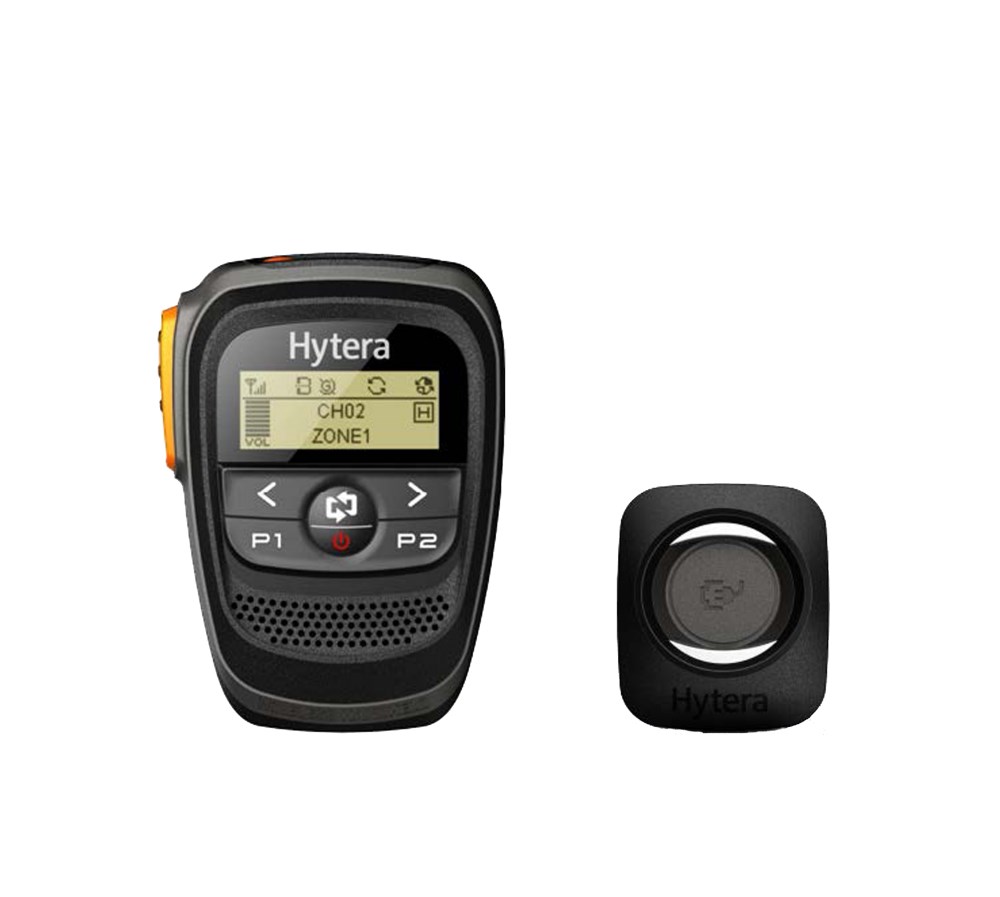 49112_1200X-1 Hytera trådløs mikrofon til MD-radioer SM27W1 - må også ha art.nr. 49114 (ADA-01) - Bild 1