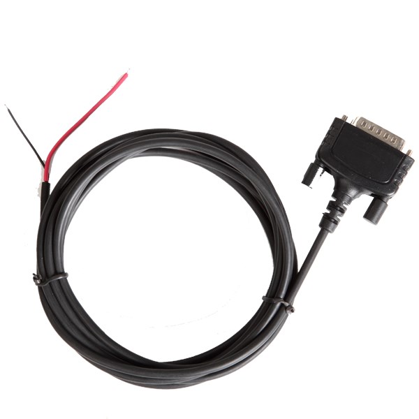 49160_1200X-1 Hytera tenningskabel til MD/HM-radioer (PC60) - Bild 1
