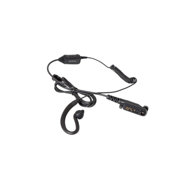49272_1200X-1 Hytera hodesett med ørebøyle, PTT/Mik.kabel til HP/PD6-serien (EHN26-P) - Bild 1