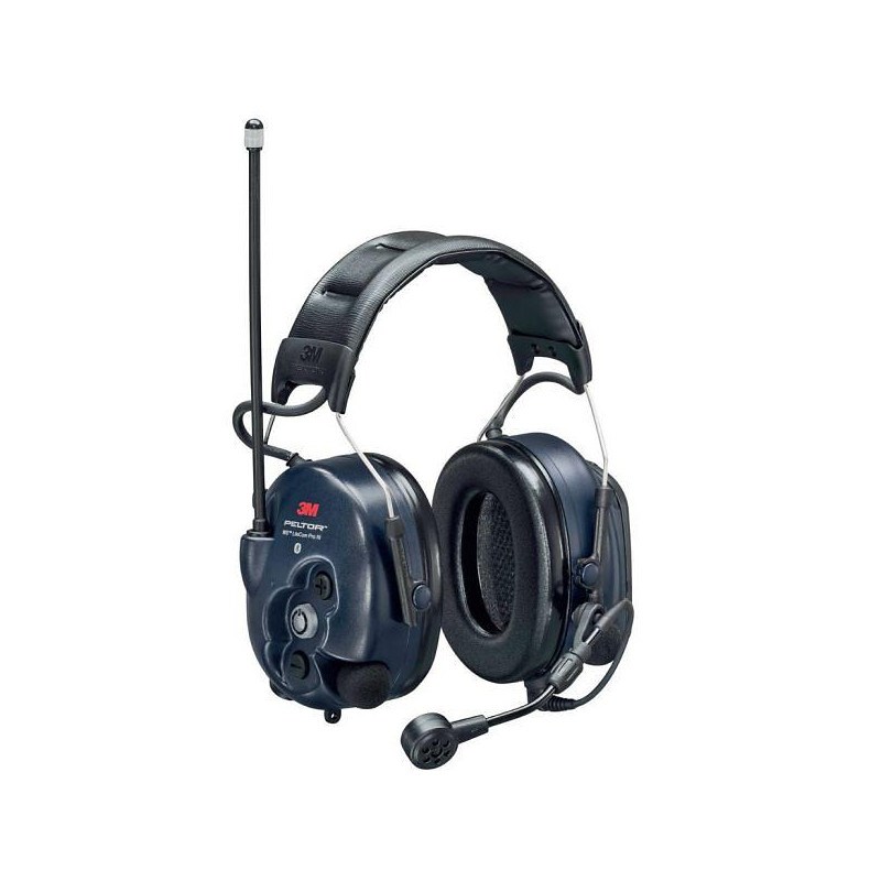 MT73H7A4D10EU_1200X-1 3M™ PELTOR™ WS™ LiteCom PRO III-headset, 33 dB, 403–470 MHz, analog/digital, Hjässbygel - Bild 1