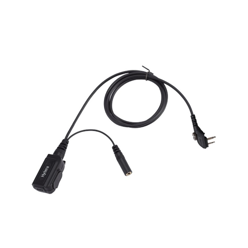 hytera-mikrofon-mptt-og-kontakt-for-orehoyttaler-for-pd4-pd5-serien-acm-01 Hytera mikrofon m/PTT og kontakt for ørehøyttaler til PD4-/PD5-/BD6-serien ACM-01 - Bild 1