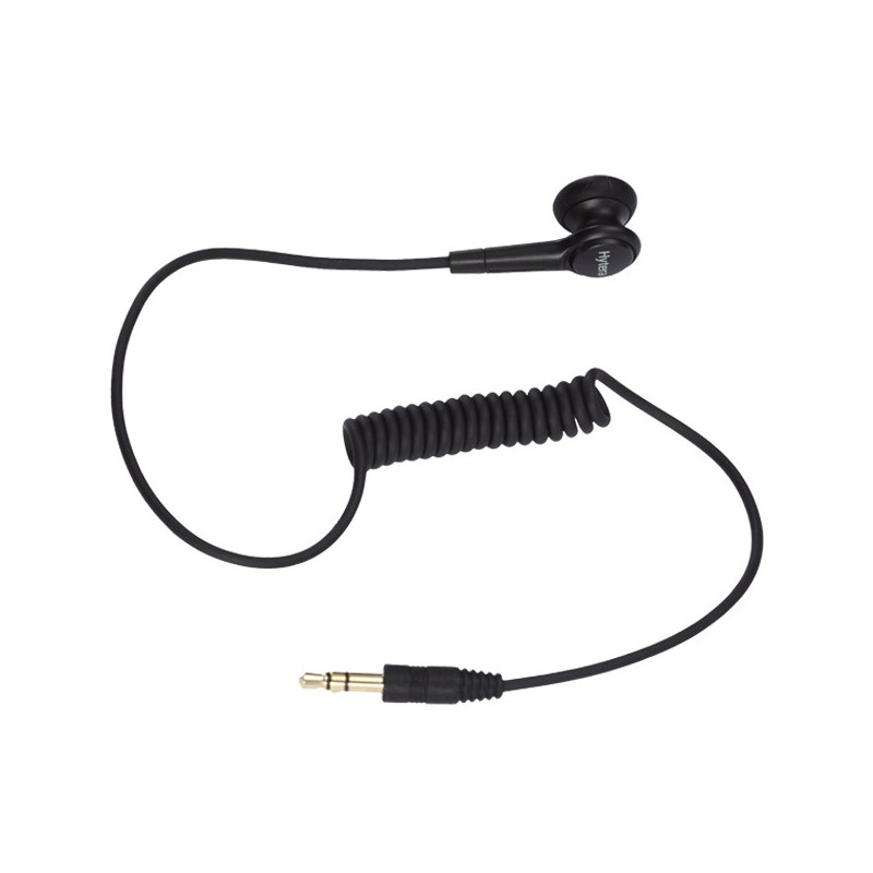 hytera-orehoyttaler-til-mikrofon-og-ptt-til-pd-serien-35-mm-es01 Hytera ørehøyttaler til mikrofon og PTT 3.5 mm. plugg til PD-/HP-/BD6-serien (ES01) - Bild 1