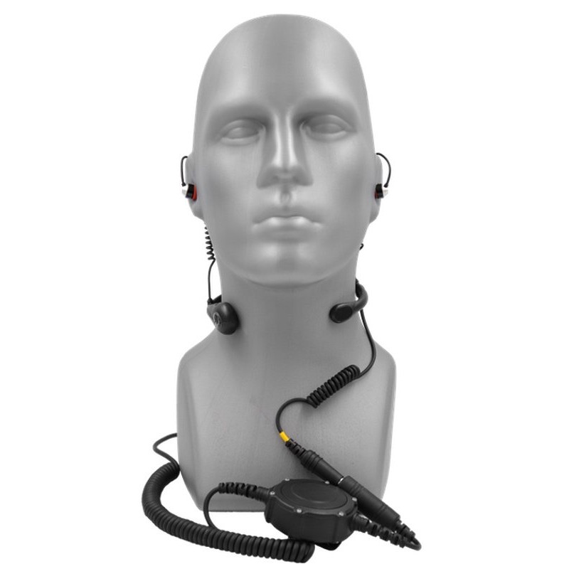 tactical-headset-m11-pro-system-til-hytera-hp67 Tactical headset M11 Pro system til Hytera HP5/6/7, PD6-serien - Bild 1