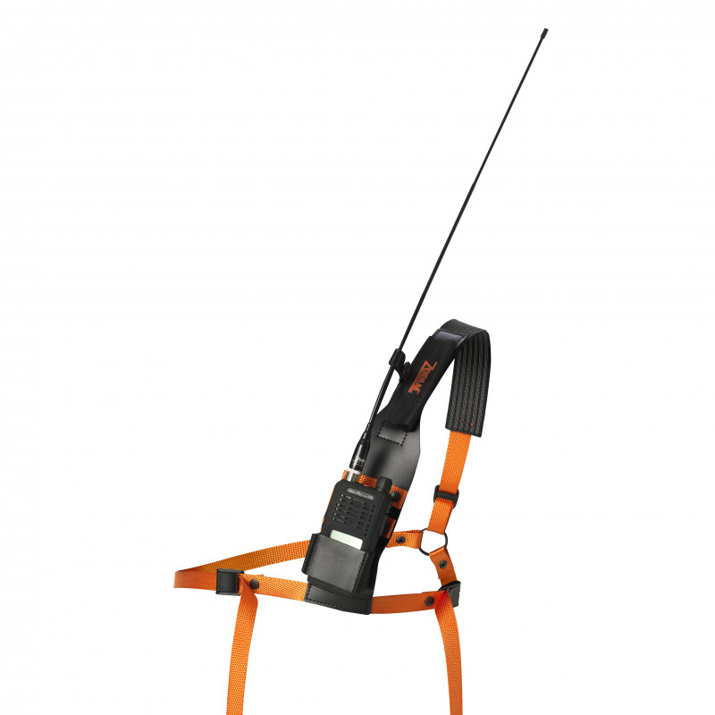 zodiac-baeresele-alle-radioer-orange-rekkeviddesele Zodiac bæresele alle radioer orange rekkeviddesele. - Bild 1