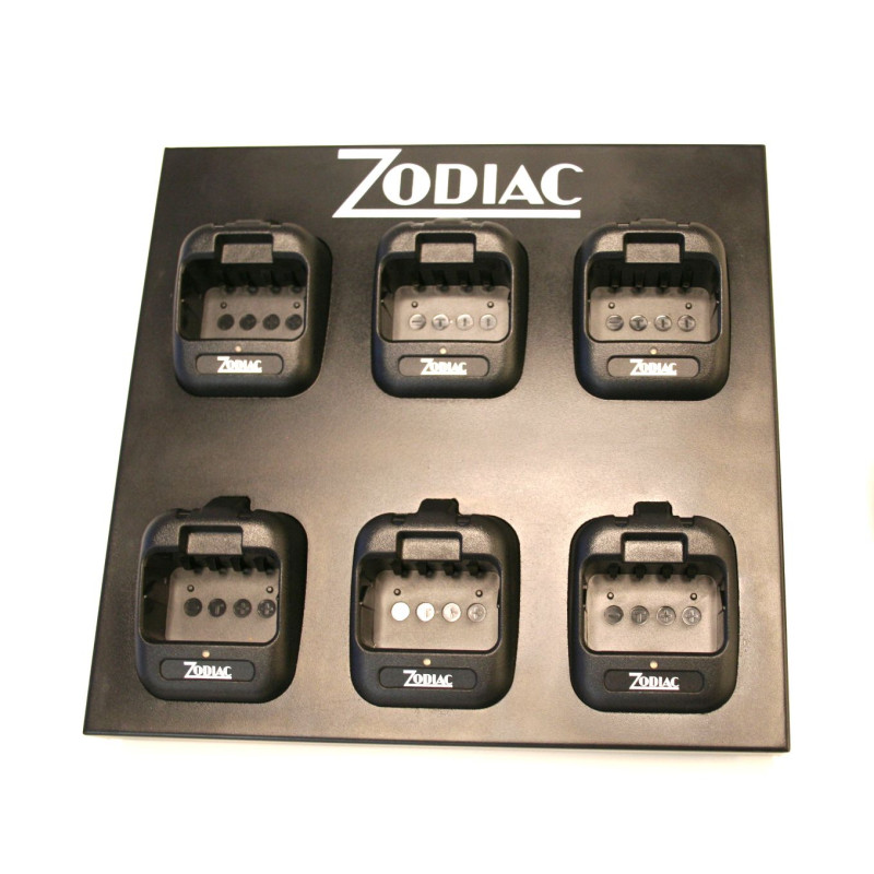 zodiac-laderack-6-stk-til-freetalk-proflex Zodiac laderack 6 stk til Freetalk Pro/Flex - Bild 1