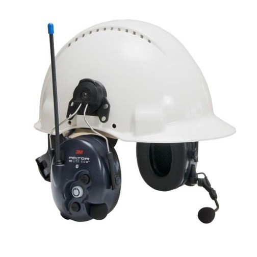 MT53H7P3E4400-EU_1200X-1 Peltor LiteCom PMR 446 m/hjelmfeste - Bild 1