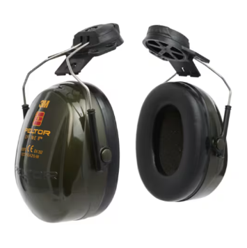 H520P3E410GQ Peltor Optime II m/hjelmfeste grønn - Bild 1
