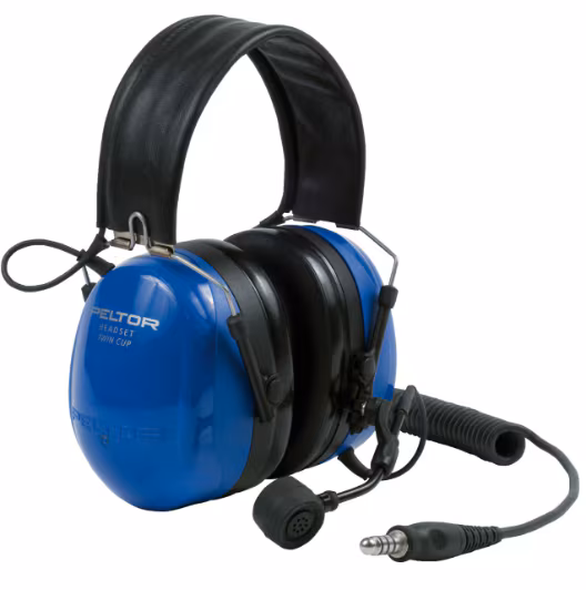 high-attenuation-headset-twin-cup-headset-atex Peltor Twin Cup EX m/ hodebøyle - Bild 1