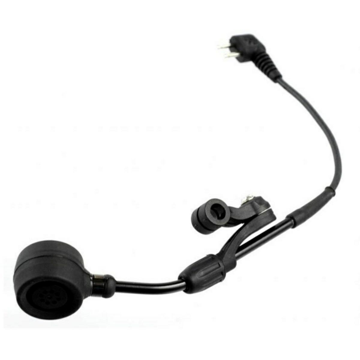 MT7N1 3M™ PELTOR™ Bommikrofon, dynamisk, 240 mm kabel med J22-kontakt inklusive vindskydd M40/1 - Bild 1